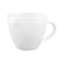 Shallow Tiffany Cup And Saucer Set White 80ml