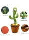 Electric Dancing Cactus Plant Stuffed Toy