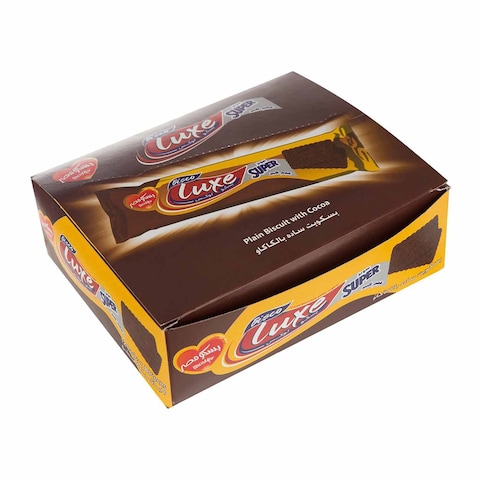 BiscoMisr Luxe Biscuits With Cocoa  - 12 Pieces