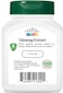21st Century, Ginseng Extract, Standardized, 60 Vegetarian Capsule by ROYALISTA.RON