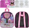 L.O.L Surprise! Townley Girl Backpack Cosmetic Makeup Set 10 Pieces, Including Lip Gloss, Nail Polish, Scrunchy, Mirror And Surprise Keychain, Ages 5+ Perfect For Parties, Sleepovers And Makeovers