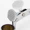 Generic - Stainless Steel Garlic Press Crusher Squeezer Masher Home Kitchen Mincer Tool