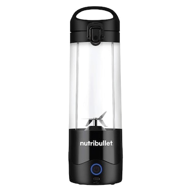 Nutribullet Portable Blender with Handled Sip Lid NB-PB475K Black 475ml