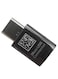 Type-C And Micro USB OTG Adapter Black/Silver