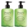 Pears Oil-Clear And Glow Hand Wash With Lemon Flower Extracts Green 250ml Pack of 2