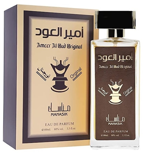 Manasik Ameer Al Oud VIP Originai Eau De Parfum 100ml