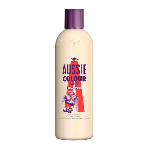 Buy Aussie Colour Mate Shampoo For Vibrant Coloured Hair 300ml Silicone  Paraben Free in Saudi Arabia