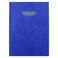 Grandluxe Hard Cover Manuscript Notebook 150 Sheets Blue 10x8inch