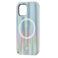 LUMEE iPhone 13 - Halo Selfie Light Case - Holographic Paris Hilton Edition