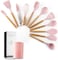 Silicone Cooking Kitchen Utensils  Pink  11PCS