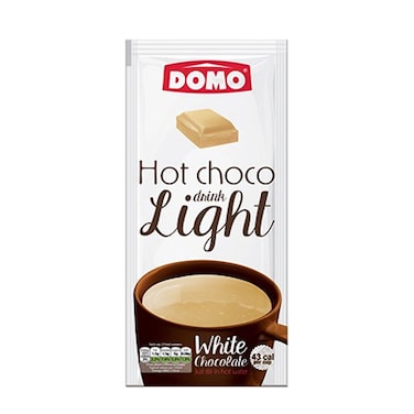 Domo White Light Hot Chocolate Drink Powder 10GR