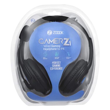 ZOOOK HEAD PHONE ZGGAMER Z1 BLACK