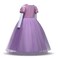 FITTO Rapunzel Princess Sofia Costume with Accessories for Girls, size 110