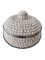 Handmade Beautiful Pearl Beaded Jewellery Ring Box Organizer