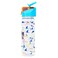 Eazy Kids Jawsome Shark 2 - In - 1 Tritan Water Bottle - Blue (650ml)