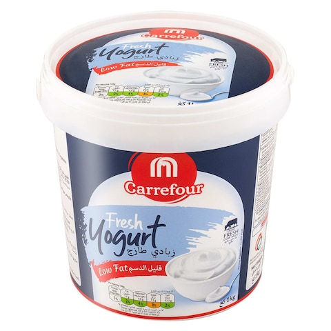 Carrefour Fresh Low Fat Yoghurt 1kg