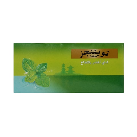 Twinings Green Tea With Mint 1.5g&times;25pcs