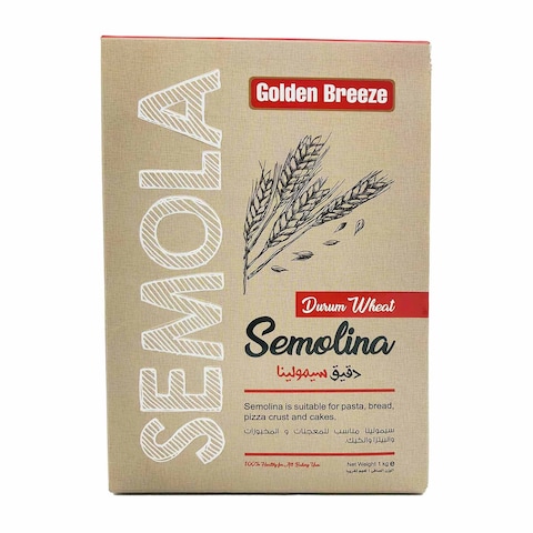 Golden Breeze Semolina Flour - 1 Kg
