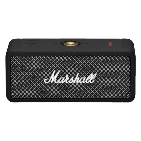 Marshall Emberton Portable Bluetooth Speaker Black