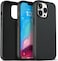 VRS Design Milky Bow Designed For iPhone 13 Pro Case Cover Silicone - Midnight