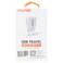 Faster USB Travel Charger 3.0 1 USB Port QC-99  White
