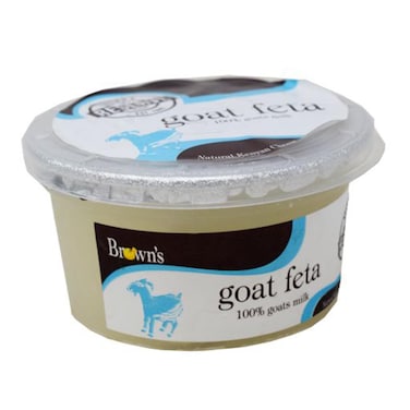 Browns Goat Feta Cheese 100G