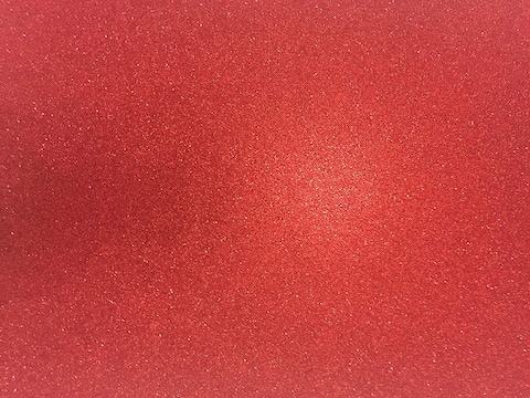 Generic Glitter Foam Sheet 50X70cm : Red Color