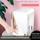 N/B Ac/Dc Skincare Fridge With Makeup Mirror, Mini Fridges For Skin Care, Lightweight Beauty Fridge With LED Lights For Skin Care Products, Breast Milk, Foods