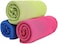 Cooling Towel,Microfiber Towel for Instant Cooling Relief,Cold Towel Travel Towel For Yoga,Sport,Gym,Workout, Fitness,Running,Swimming, Camping,Golf, Football,Outdoor Sports (3 Pack)