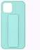 MARGOUN For iPhone 12 pro max Case Cover Finger Grip holder Phone Car Magnetic Multi-function Shockproof Protective Case Two-in-one Phone holder Case (mint green, iphone 12 pro max)