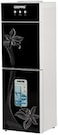 Geepas Water Dispenser With Refrigrator, Fast Cooling, Stainless Steel Material - 2 Year Warranty