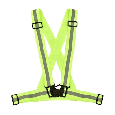 Spartan Reflective Vest SP-9037 Green