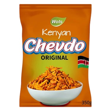 Wots Kenyan Original Chevdo 350G