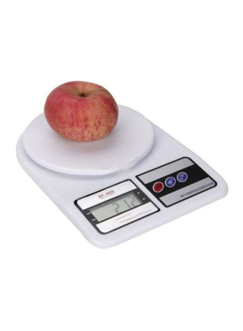 Generic - Weighting LCD Scale White