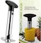 Generic Easy Tool Fruit Stainless Steel Pineapple Corer Pineapple Slice Pineapple Peeler Pineapple Cutter Pineapple Peeling Knife