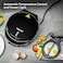 Geepas 1000W Omelette Maker, Dual Electric Non-Stick Egg Cooker, Automatic Temperature Control &amp; Power Light Multi Cooker For Omelettes, Fried, Poached &amp; Scrambled Eggs, Cool Touch - 2 Year Warranty