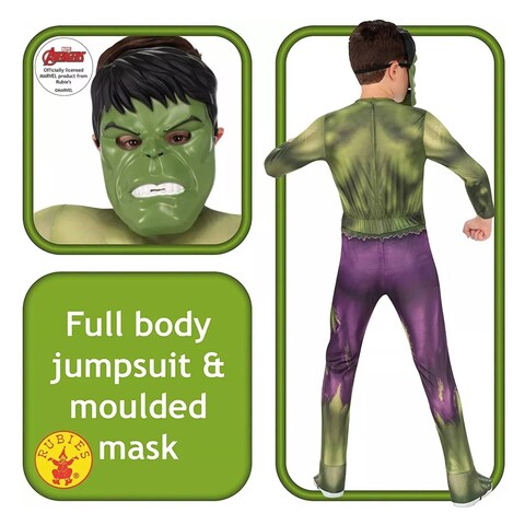 RUB 702025 AVC-HULK HS COSTUME-S
