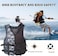 Life Jacket Safety Vests Water Suit Kayak Boating Swimming Surfing Drifting Gear, Size XL, 75 to 90Kg. - Black.