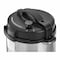 Black and Decker 7 in 1 Electric Smart Steam Pot 1000W - 6.0 L - Black/Silver - PCP1000-B5