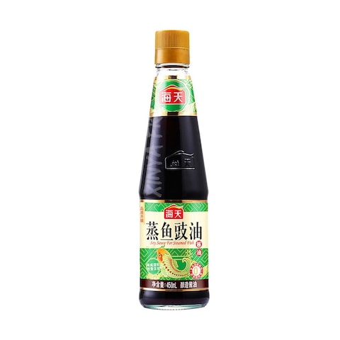 Haday Seasoned Soy Sauce For Seafood - 450ml