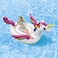 Intex Mega Unicorn Inflatable Island Pool Float Multicolour