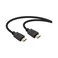 سبيد لينك كابل دى فى اى الى اتش دى ام اى عالى الجودة -  1.8 متر  - أسود