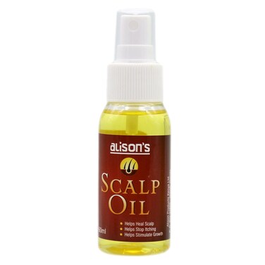 ALISON&#39;S SCALP OIL 60ML
