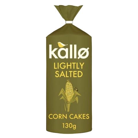 KALLO CORN CAKES CIRCULAR 130G