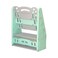 Plastic Indoor Children Bookshelf And Toy Cabinet Bookbrack