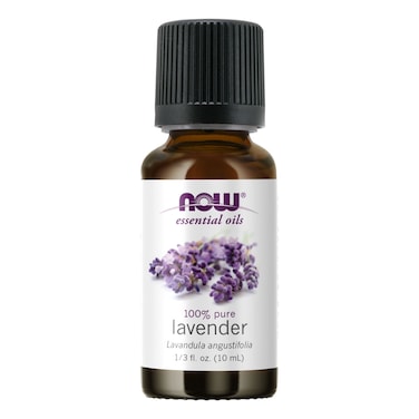 Now Essential Oils Lavender Clear 30ml