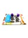 Generic 9-Piece Cake Decor Piping Icing Nozzle Set Multicolour