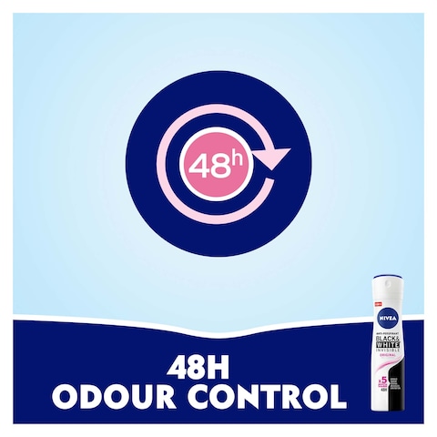 Nivea Women Body Spray Invisible Original - 150ml