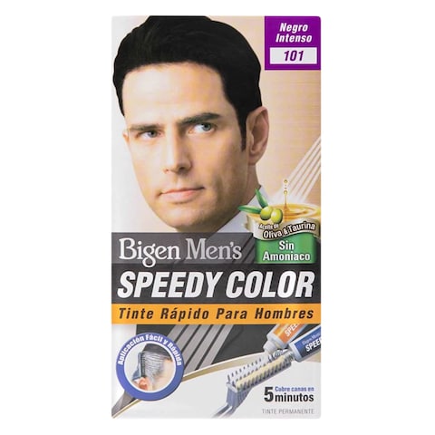 Bigen Men&rsquo;s Speedy Color 101