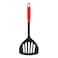 Zahran Nylon Spatula Slotted - Big - Black